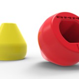 DMM Retrieval Cones 
Conical form and a high performance polymer guarantee smoother passage through anchor elements and reliable retrieval of anchor assemblies.  Refined and colour coded for tree workers. 
Manufacturer info: coming soon